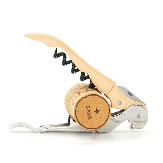 Champagneåpner Pulltaps Basic gull