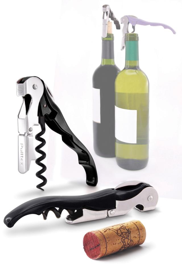 Vinåpner Pulltaps Classic svart
