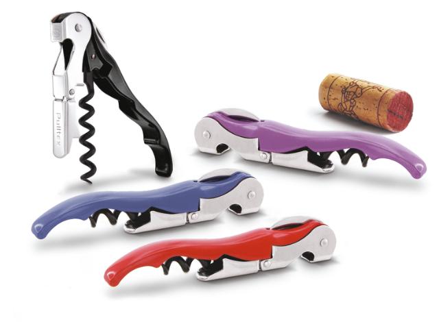 Vinåpner Pulltaps Classic svart