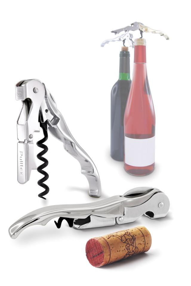 Vinåpner Pulltaps Classic sølv