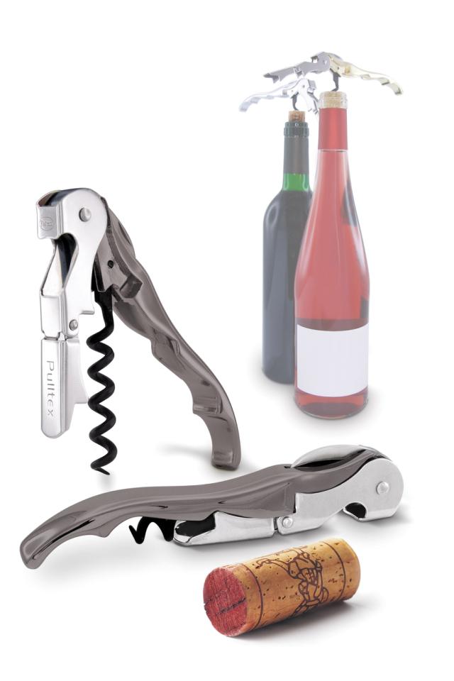 Vinåpner Pulltaps Classic graphite