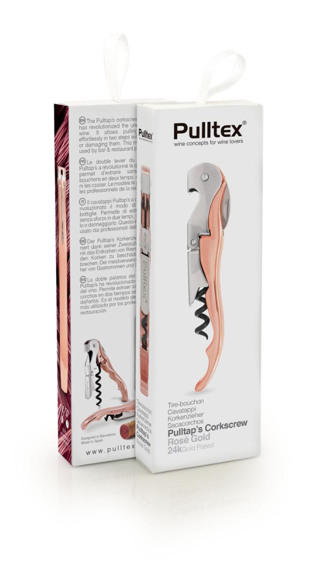 Vinåpner Pulltaps Classic rosé