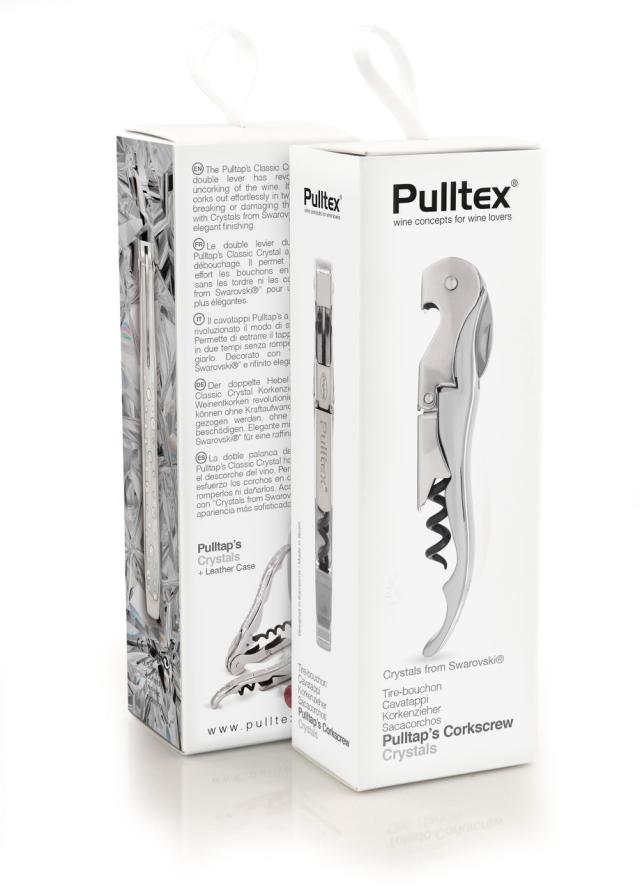 Vinåpner Pulltaps Evolution 26 Crystal