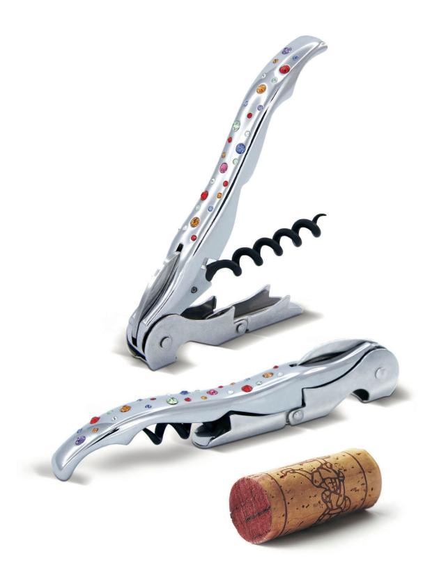 Vinåpner Pulltaps Evolution 26 Crystal Rainbow