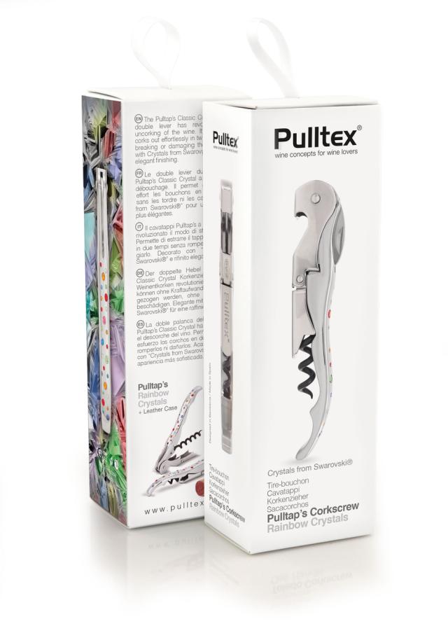 Vinåpner Pulltaps Evolution 26 Crystal Rainbow