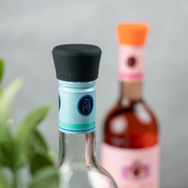 Silicone Wine stopper 2 stk.