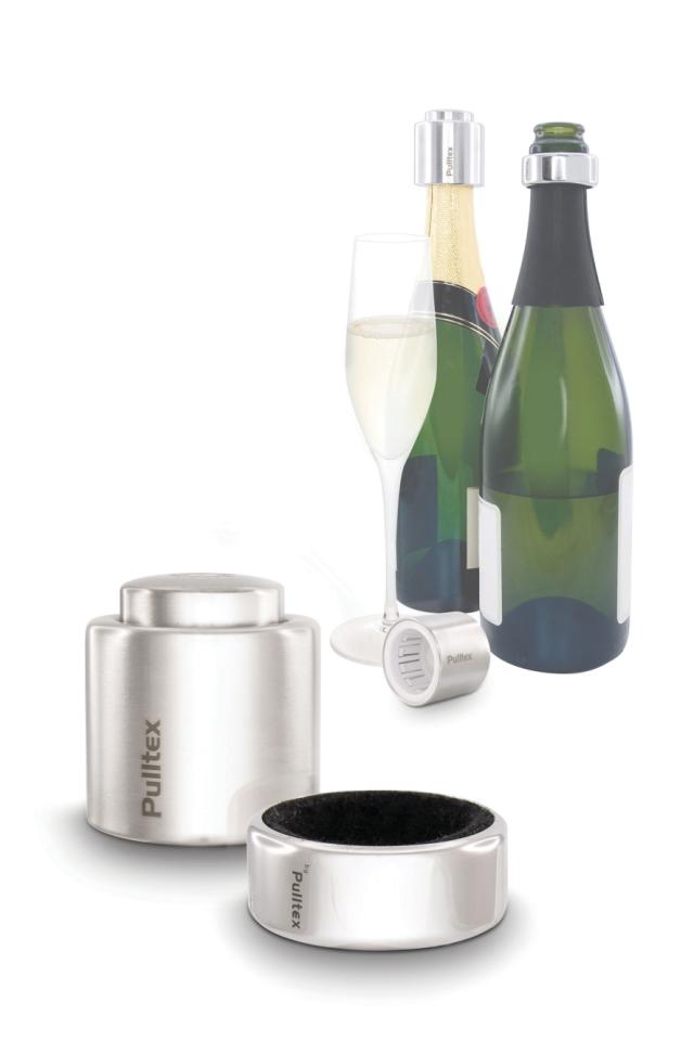 Champagne stopper & dryppering