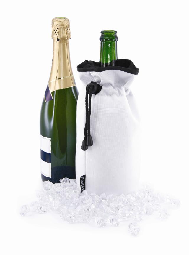 Champagnekjøler hvit