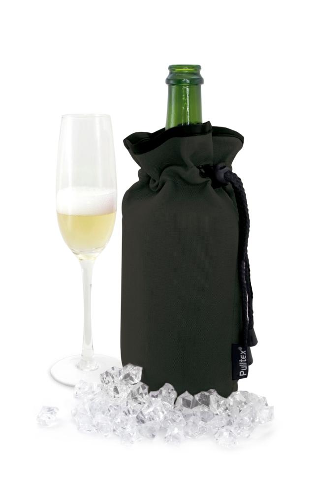 Champagnekjøler svart
