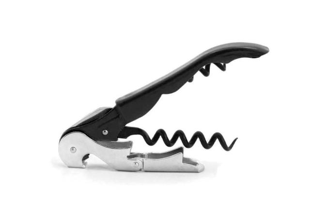 Vinåpner Pulltaps Basic svart
