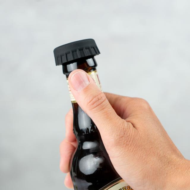 Silicone Beer stopper 2 stk.