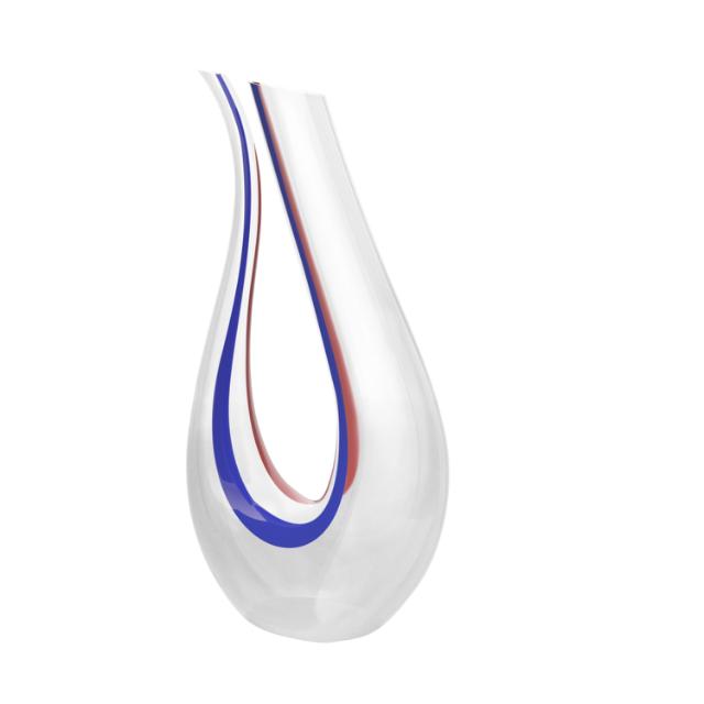 Decanter Amadeo Blue/White/Red