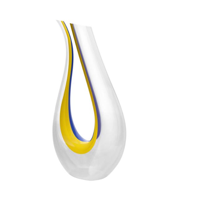 Decanter Amadeo Yellow/Blue