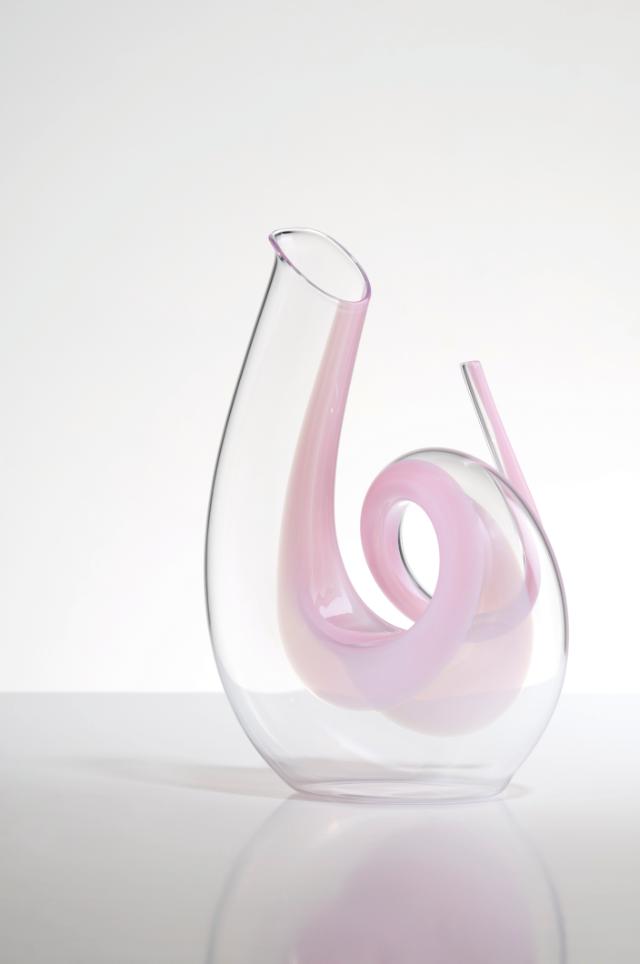 Dekanter Curly Pink