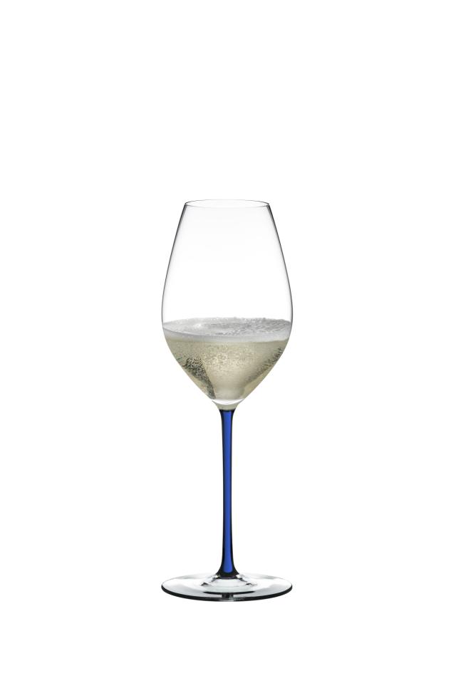 Champagne Wine Blue 1 stk.