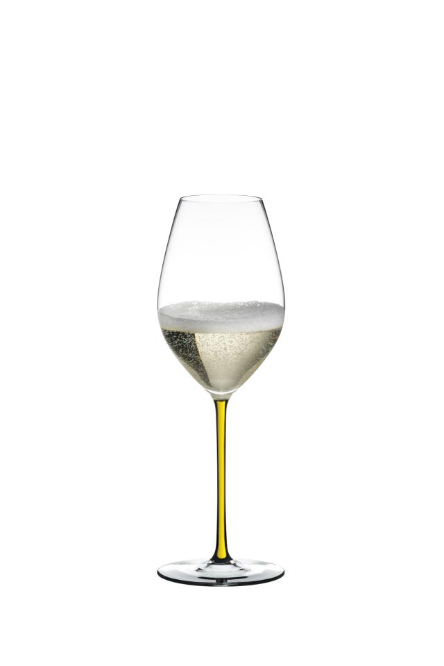 Champagne Wine Yellow 1 stk.