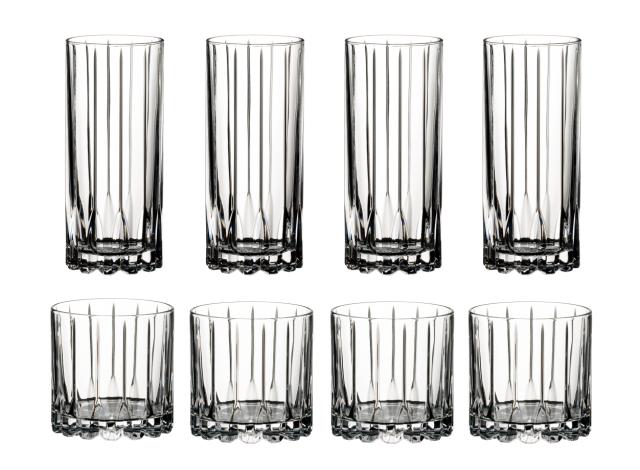 Rocks & Highball 8 stk.