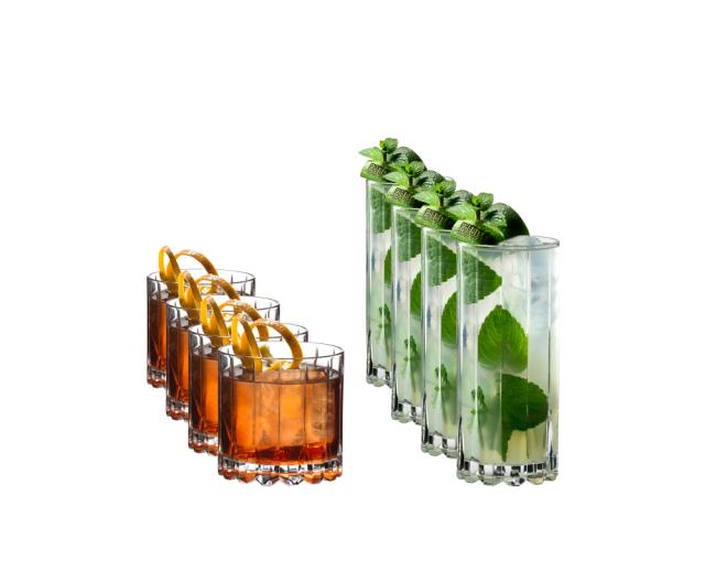 Rocks & Highball 8 stk.