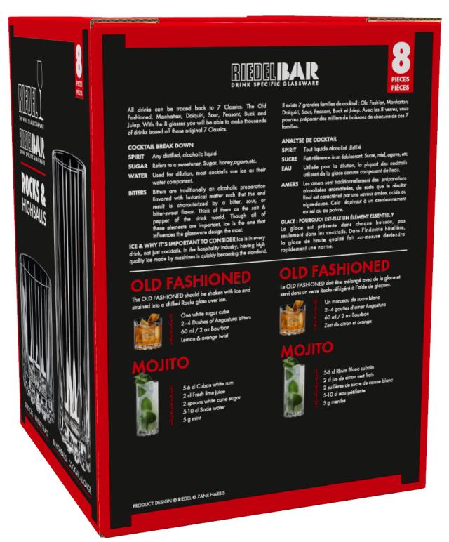 Rocks & Highball 8 stk.