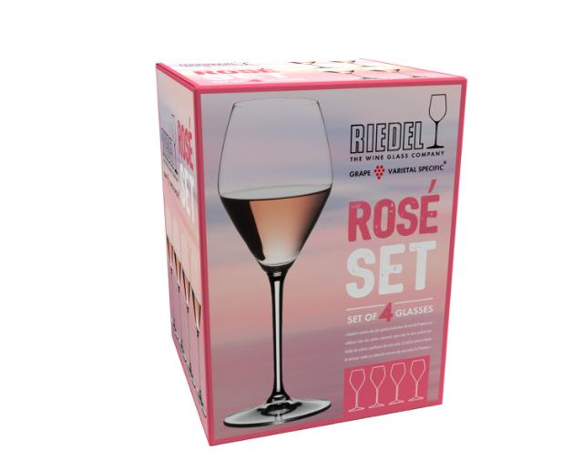 Mixing Rosé Sett