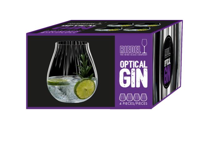 Gin & Tonic Optic 4 stk.