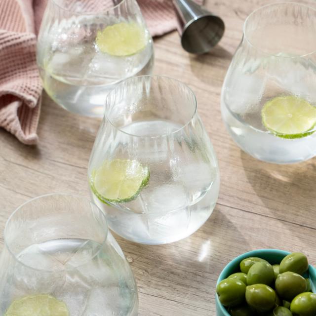 Gin & Tonic Optic 4 stk.