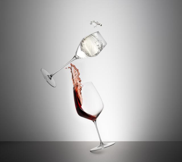 Champagne Wine 2 stk.