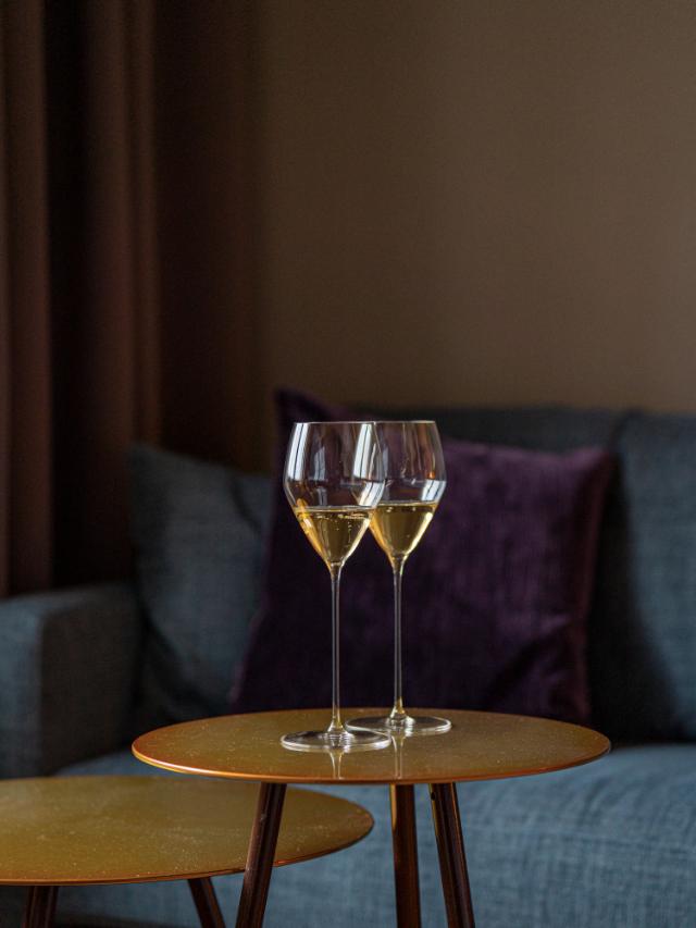 Champagne Wine 2 stk.
