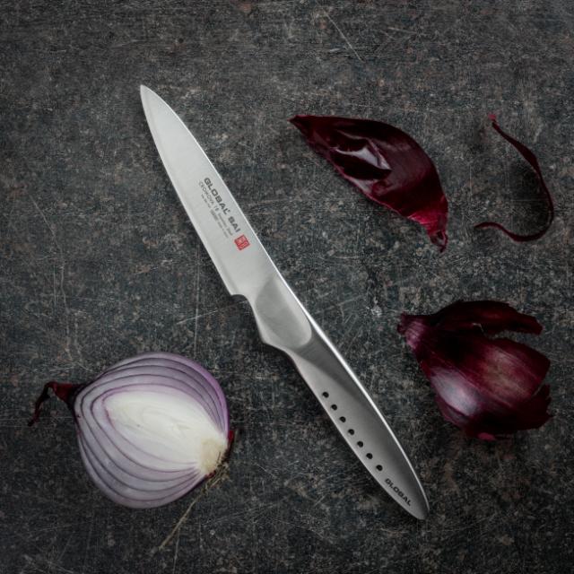 Rotkniv 9 cm smidd
