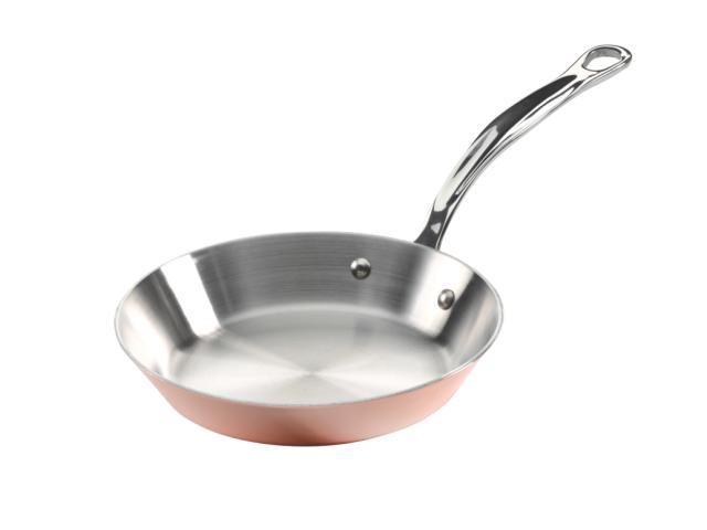 Stekepanne i kobber 20 cm