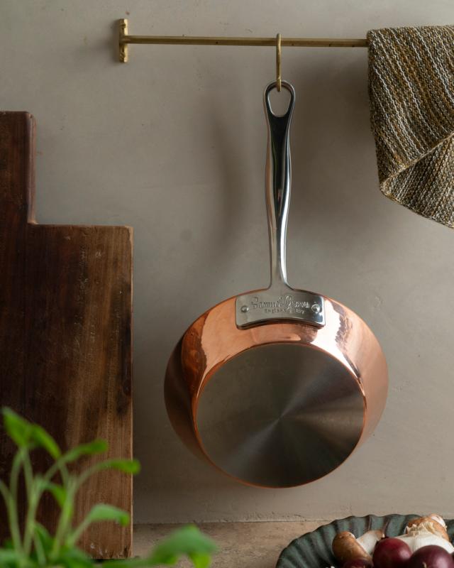 Stekepanne i kobber 20 cm
