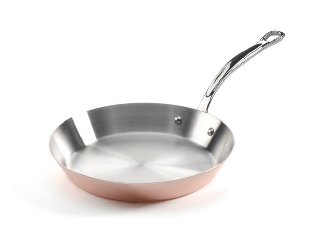 Stekepanne i kobber 26 cm