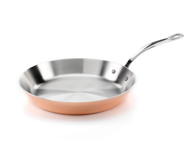 Stekepanne i kobber 28 cm