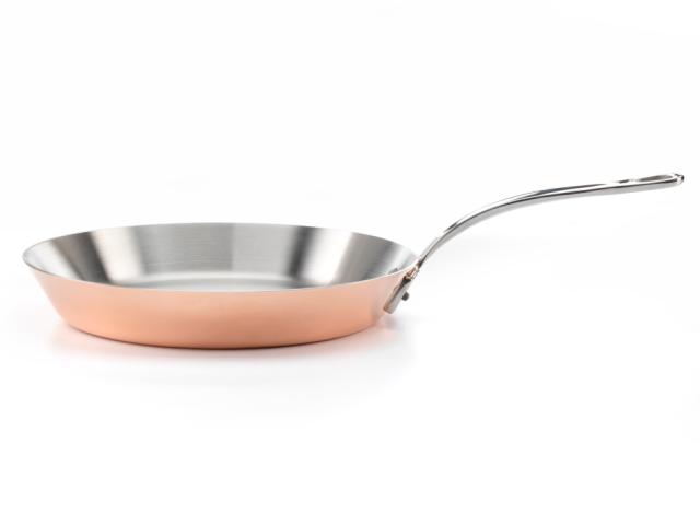 Stekepanne i kobber 28 cm