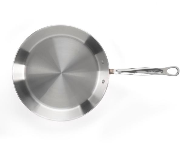 Stekepanne i kobber 28 cm