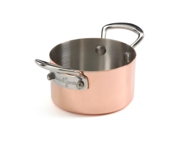 Minigryte i kobber 9 cm