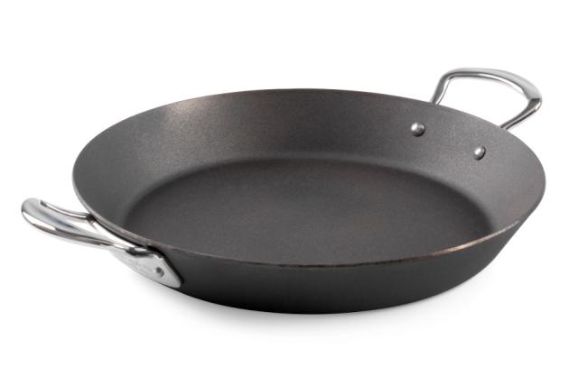 Sautépanne i karbonstål 30 cm