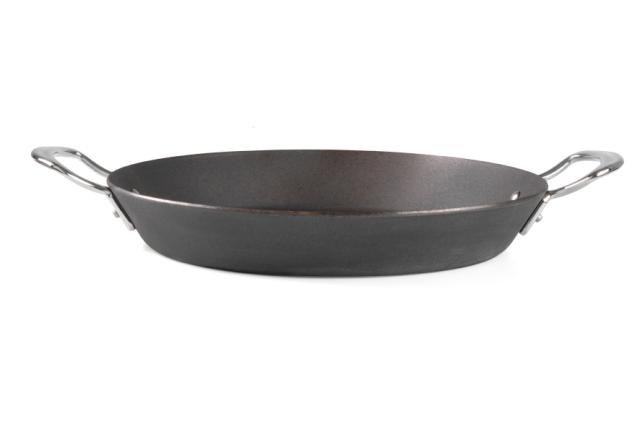 Sautépanne i karbonstål 30 cm
