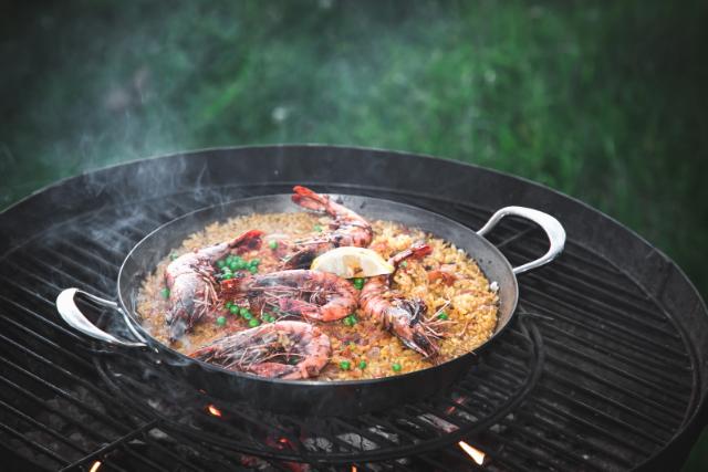 Sautépanne i karbonstål 30 cm