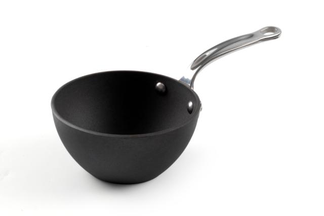 Minikasserolle i karbonstål 12 cm
