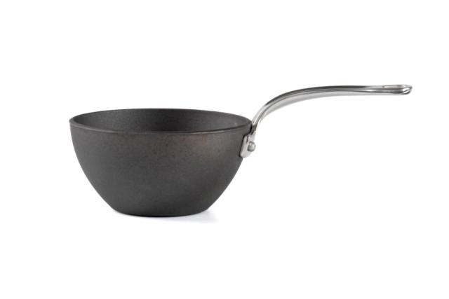 Minikasserolle i karbonstål 12 cm