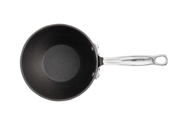 Minikasserolle i karbonstål 12 cm