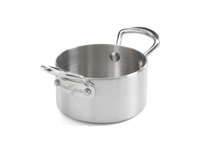 Minigryter sett i 3 deler 9 cm