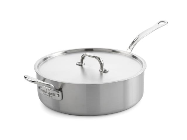 Sautépanne med lokk 26 cm