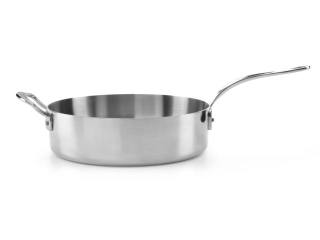 Sautépanne med lokk 26 cm