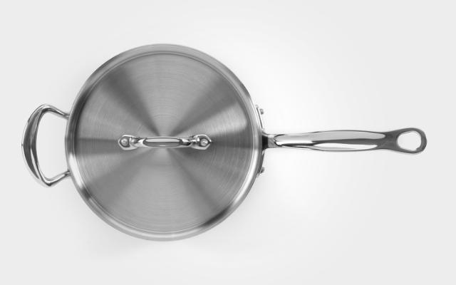 Sautépanne med lokk 26 cm