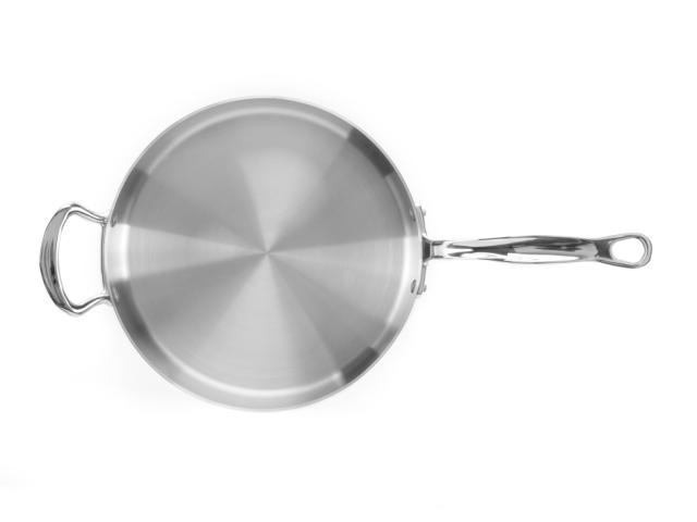 Sautépanne med lokk 26 cm