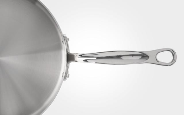 Sautépanne med lokk 26 cm
