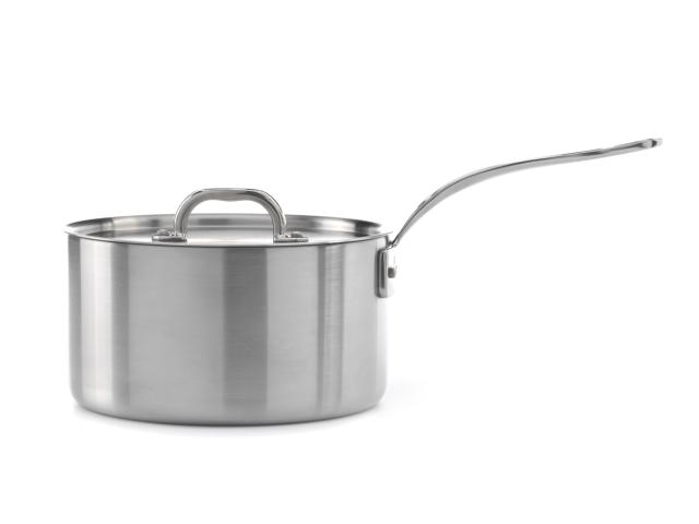 Kasserolle med lokk 1,5 l