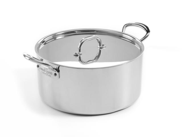 Gryte med lokk 5 l
